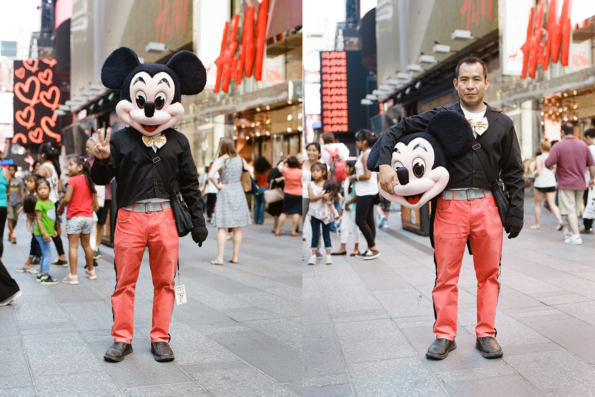 Mickey Mouse Times Square